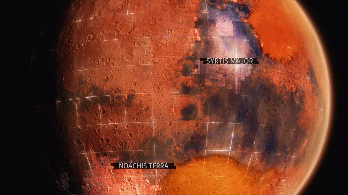 mars: ein tag auf dem roten planeten