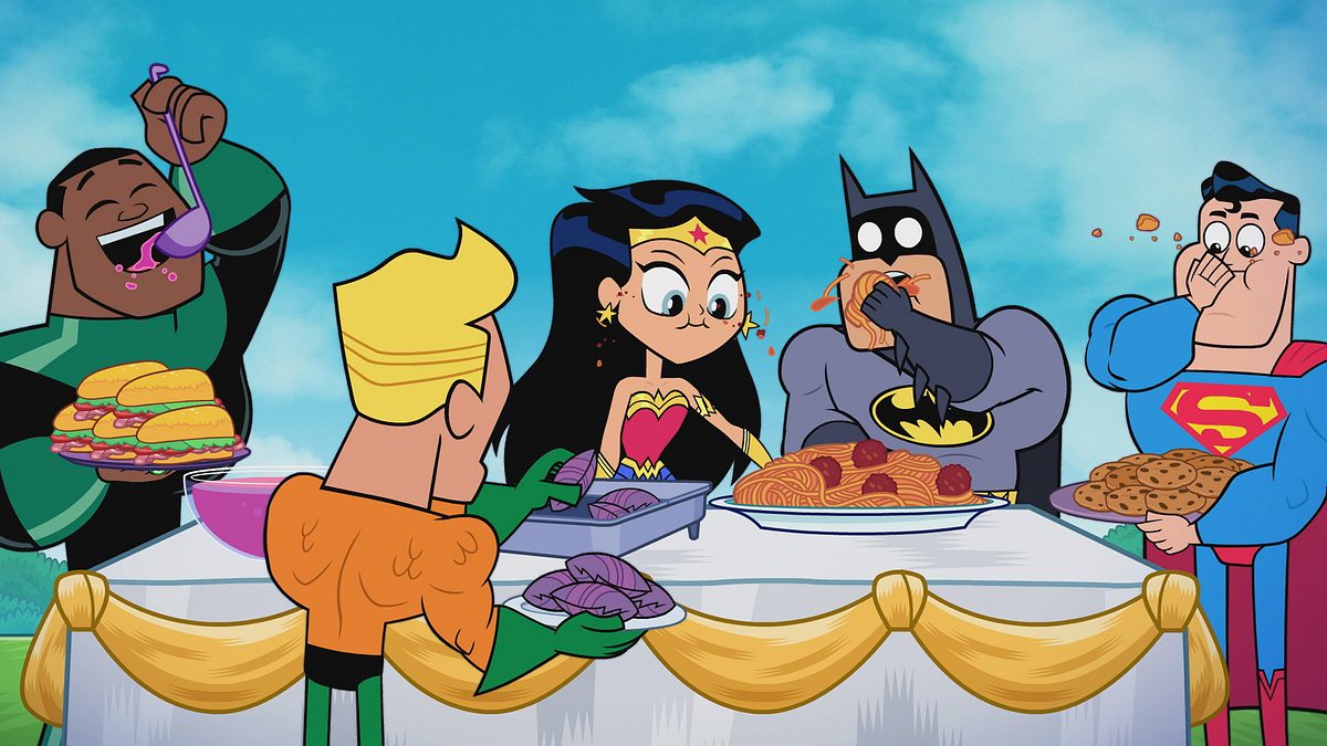 Teen Titans Go! teen titans go!