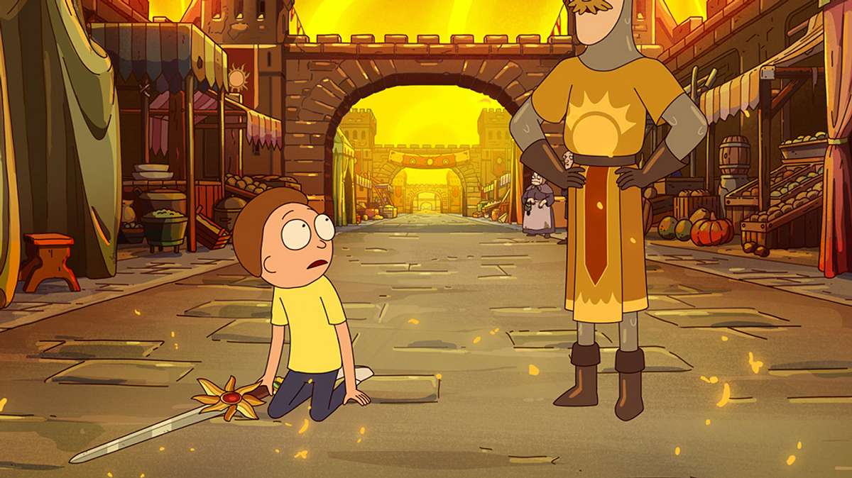 rick and morty