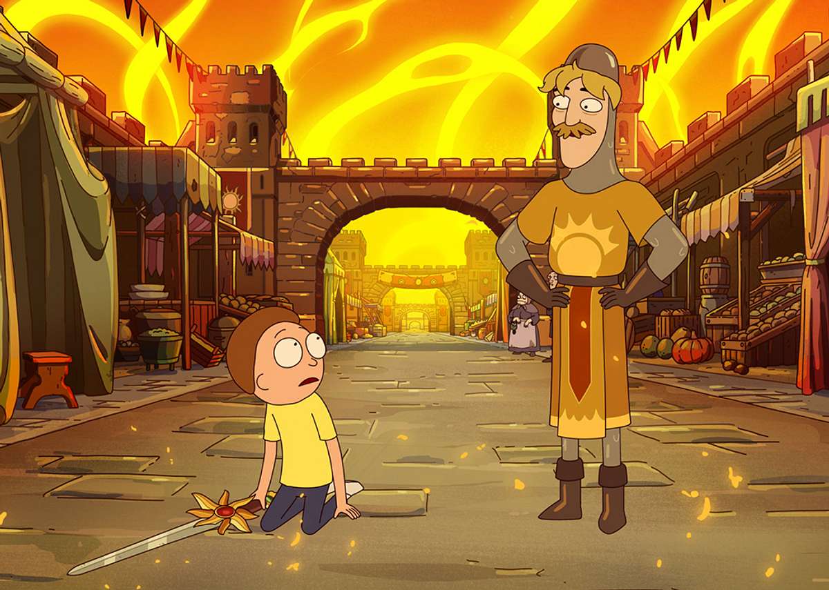 Rick and Morty rick and morty