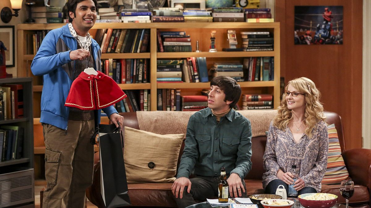 the big bang theory