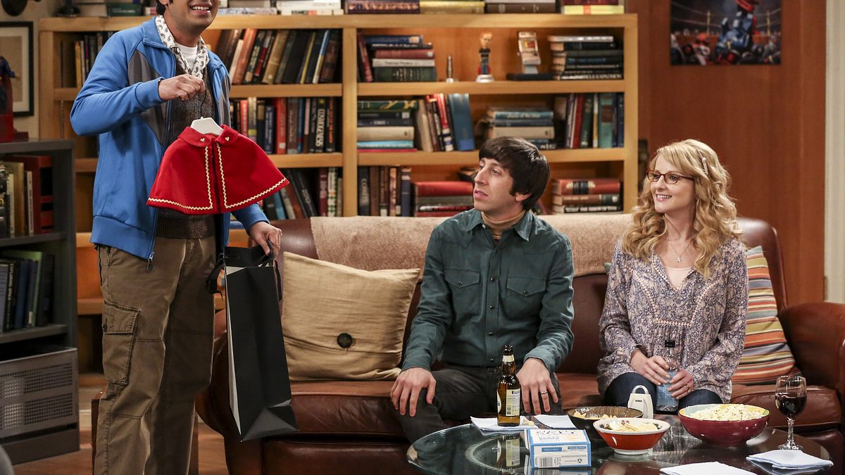 the big bang theory
