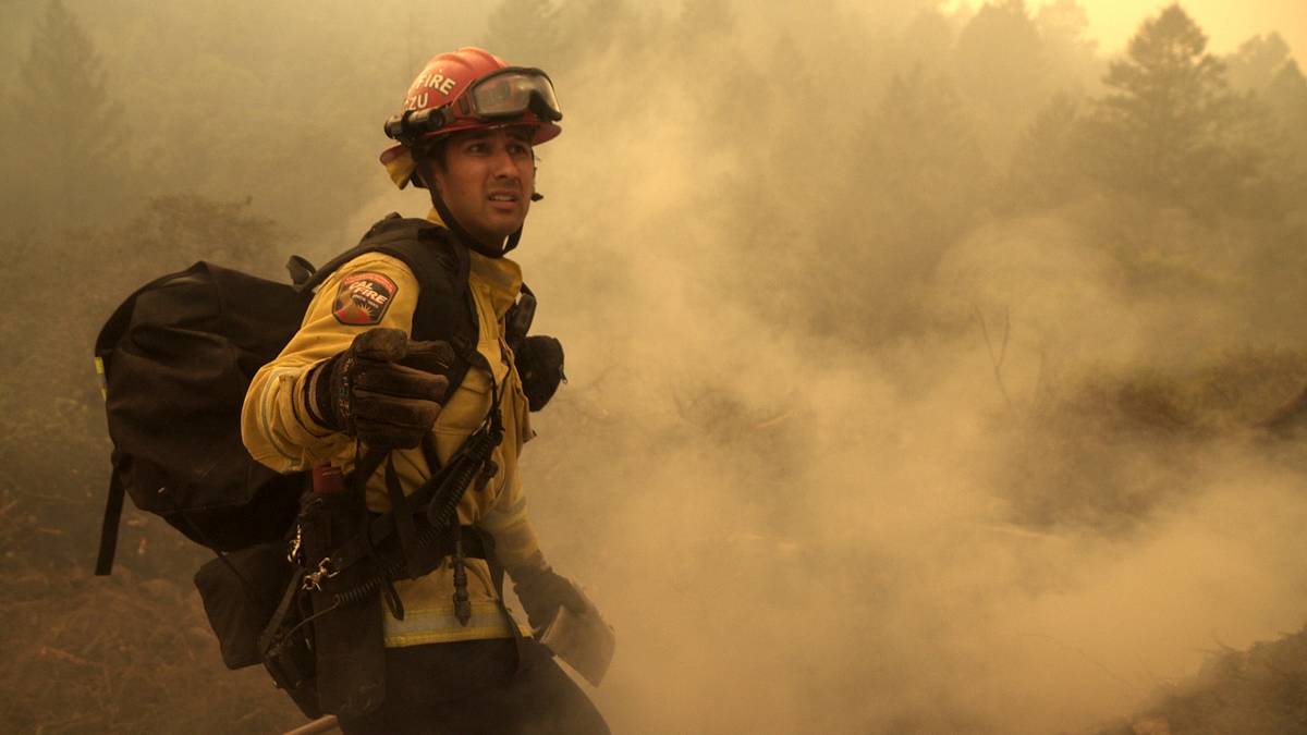 cal fire - feueralarm in kalifornien