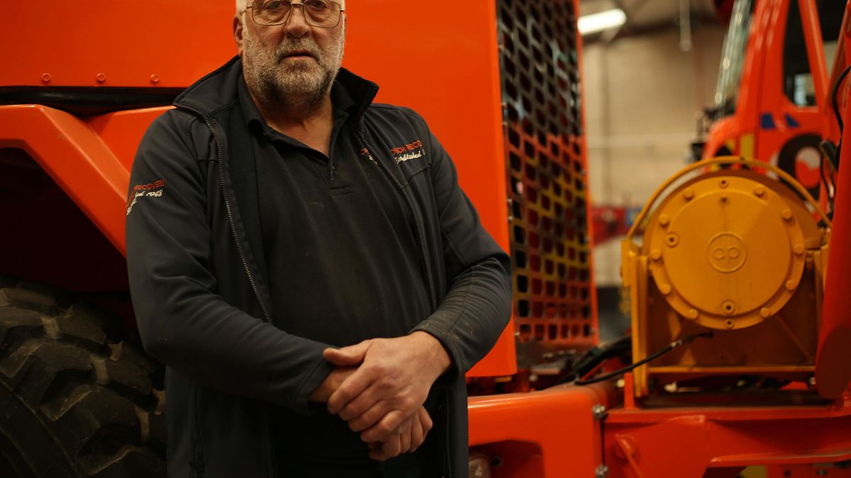 lkw-bergung extrem