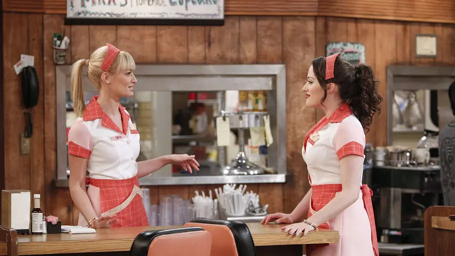 2 broke girls