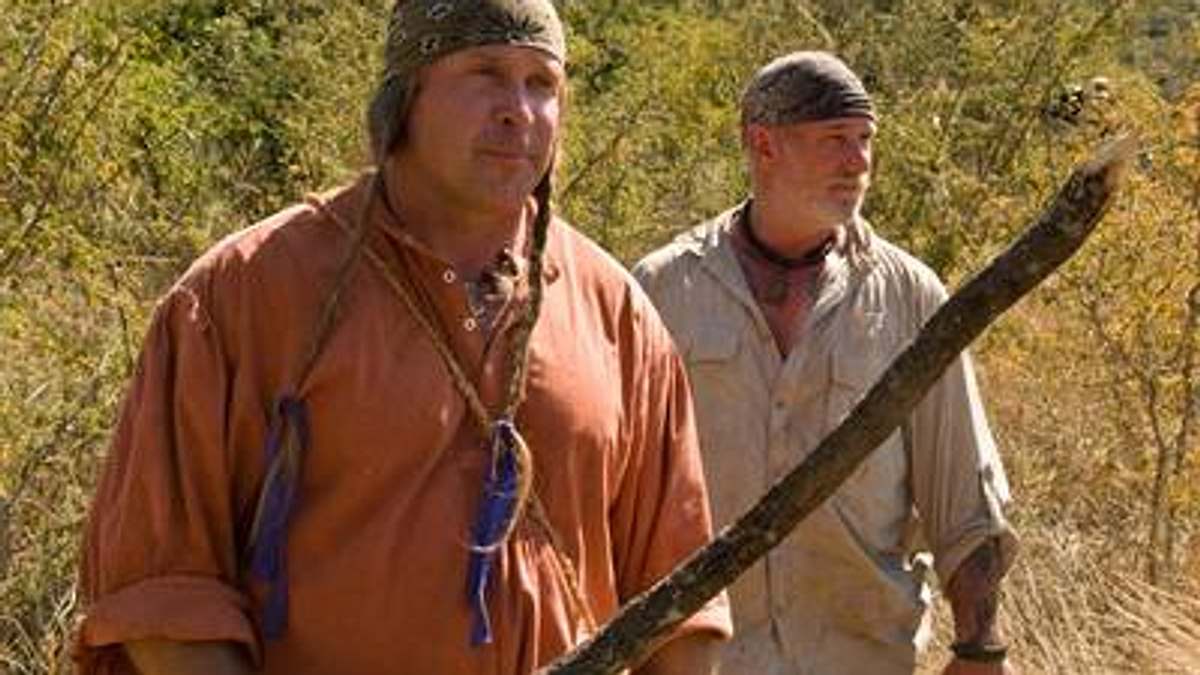 das survival-duo: zwei männer, ein ziel