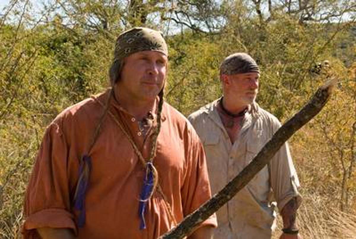 das survival-duo: zwei männer, ein ziel