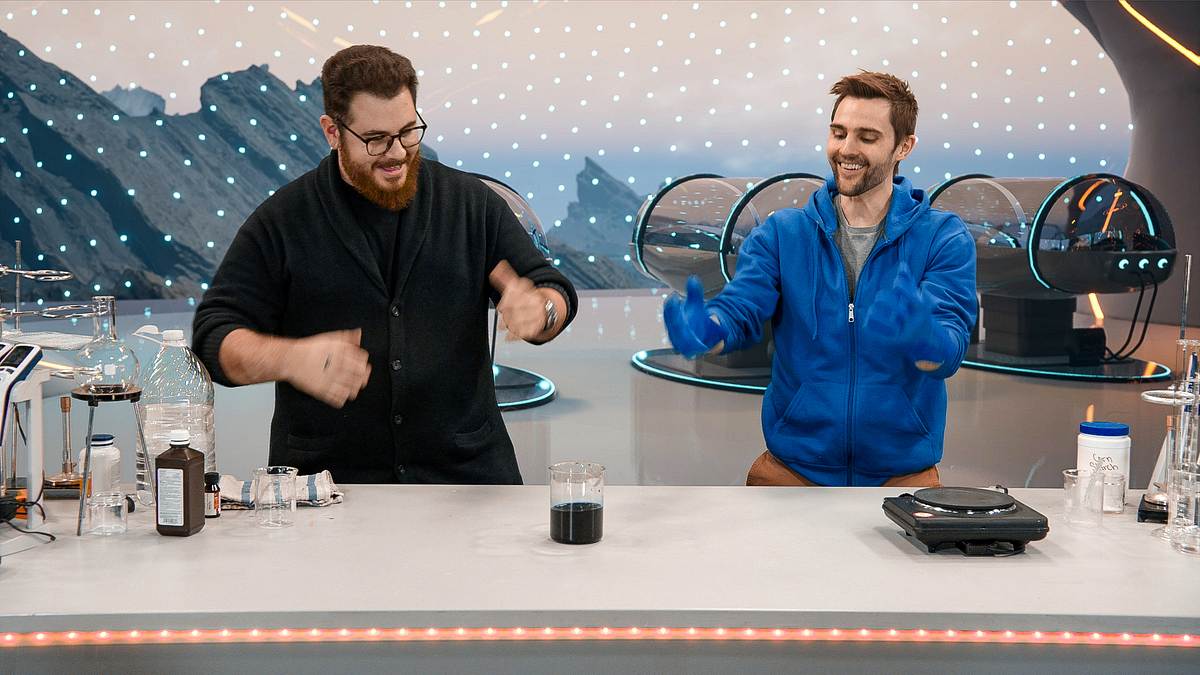 wissenschaft mit wow-effekt