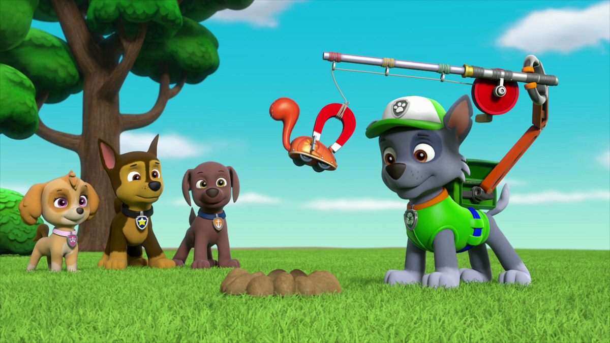 paw patrol - helfer auf vier pfoten