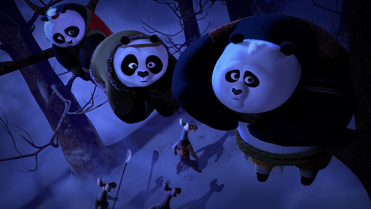 kung fu panda: die tatzen des schicksals