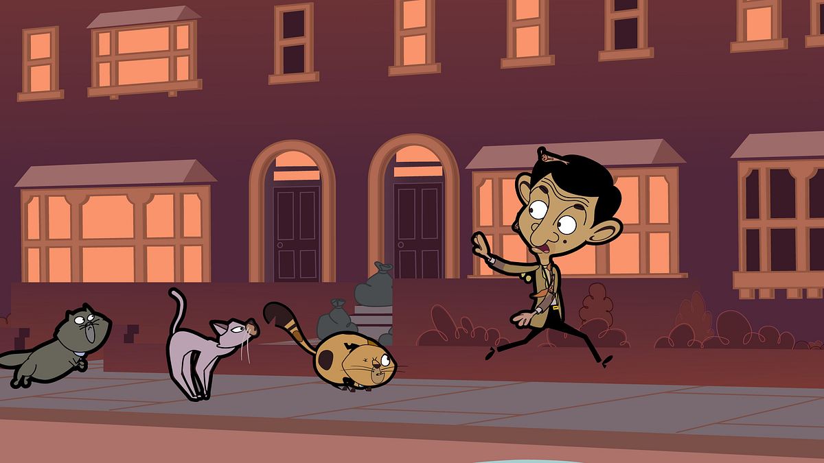 mr. bean - die cartoon-serie