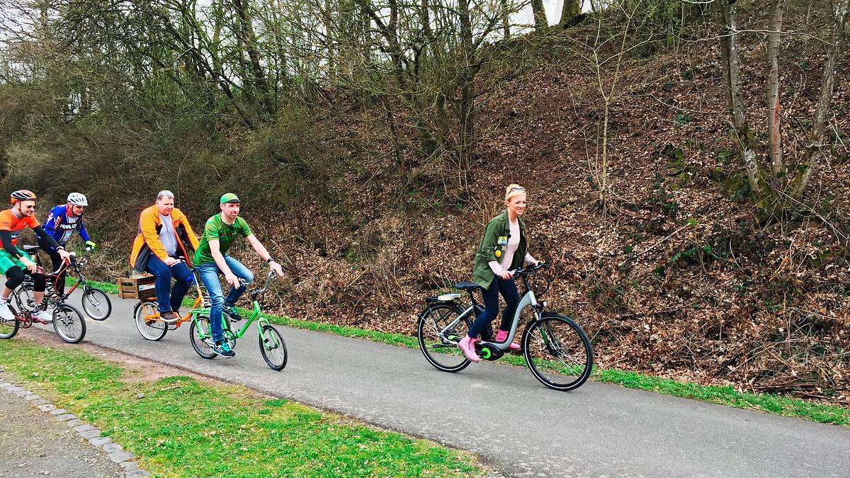 expedition in die heimat