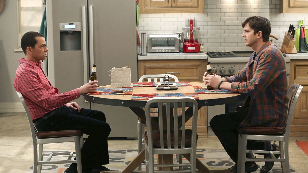 two and a half men