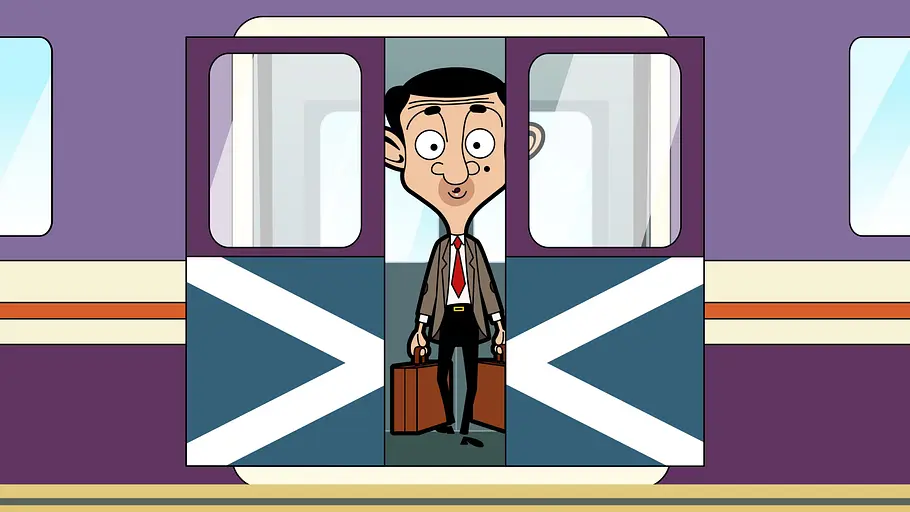 Mr. Bean - Die Cartoon-Serie mr. bean - die cartoon-serie