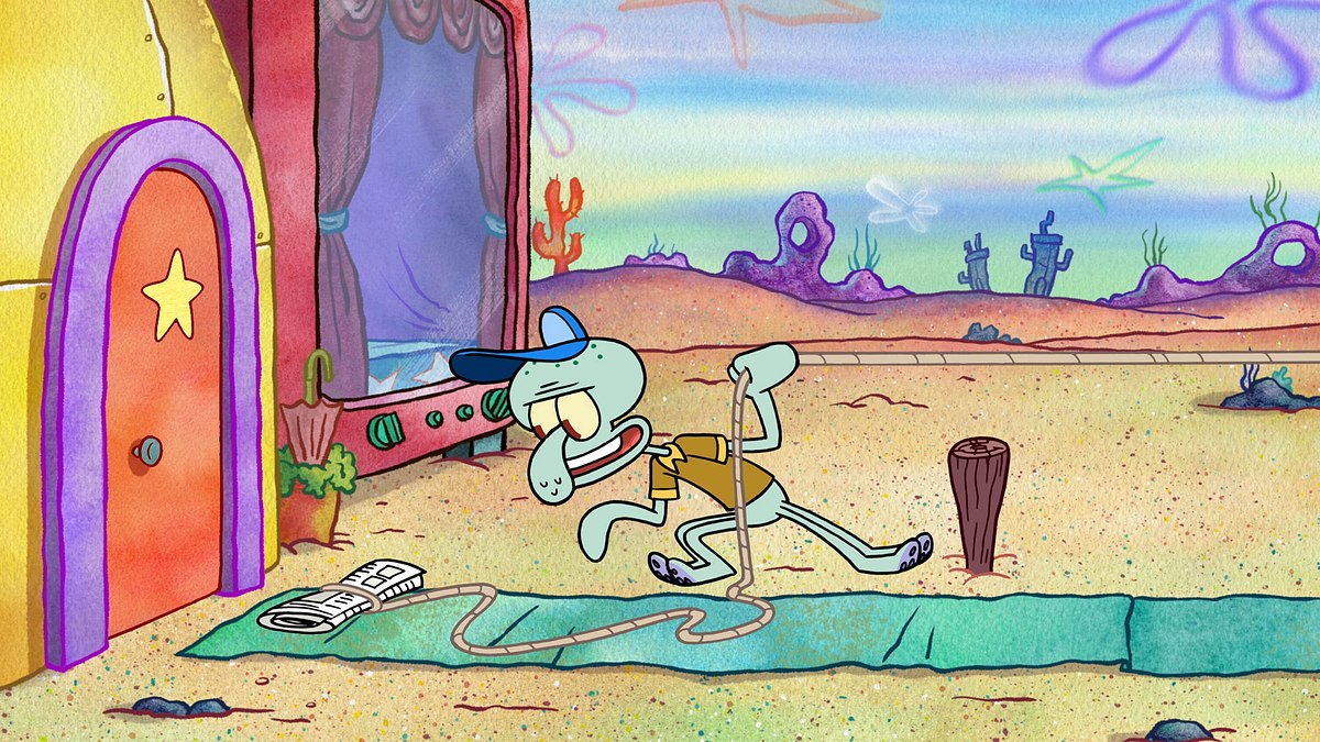 die patrick star show