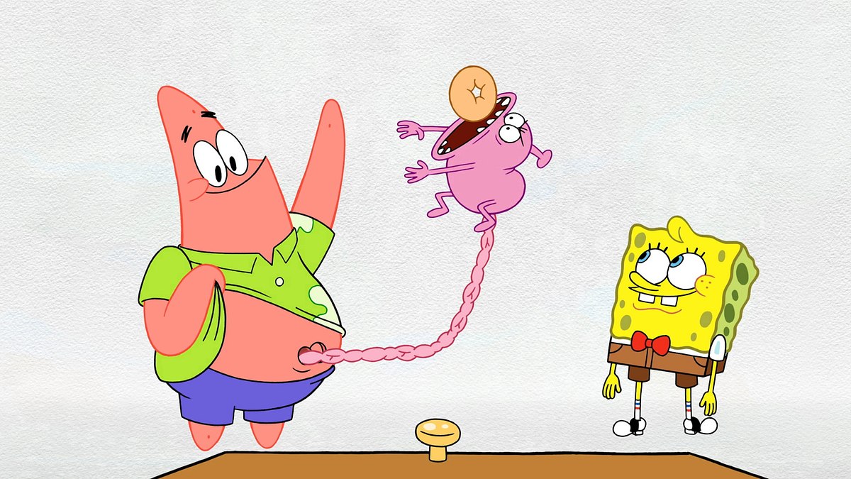 die patrick star show