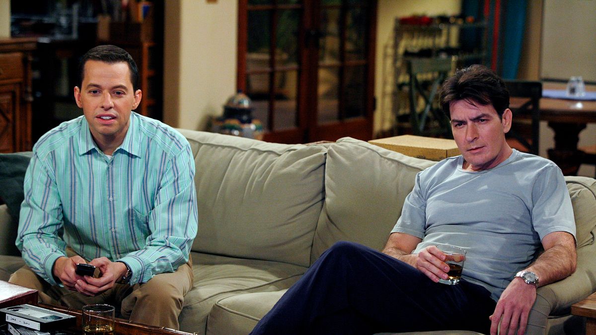 two and a half men
