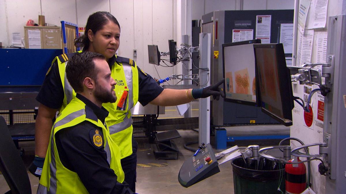 Achtung, Zoll! Willkommen in Australien achtung, zoll! willkommen in australien