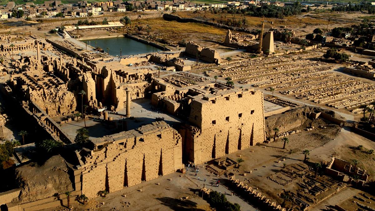 ägypten von oben