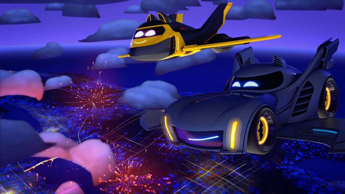 hier kommen die batwheels