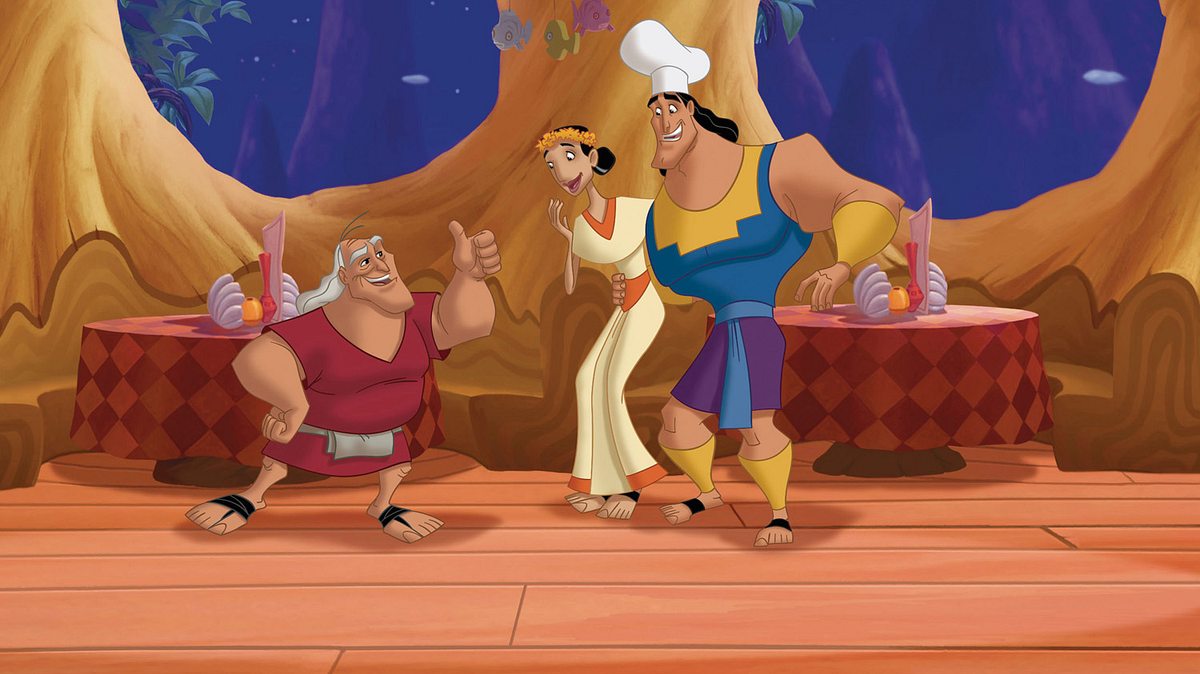 ein königreich für ein lama 2 - kronks großes abenteuer