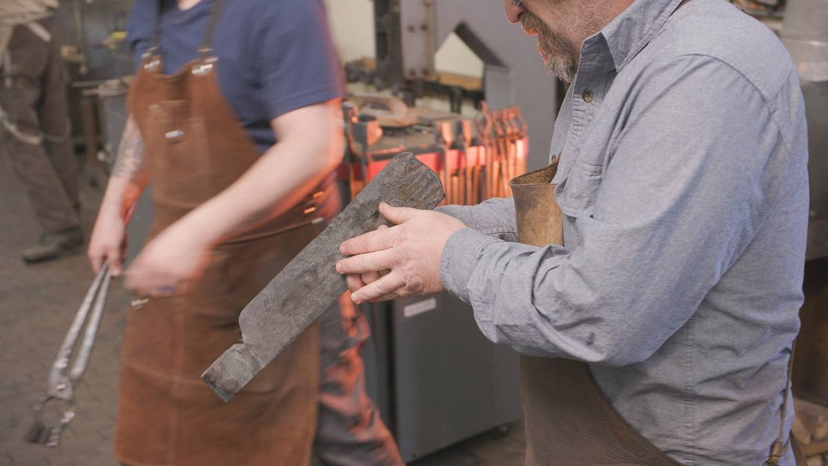 forged in fire - wettkampf der schmiede