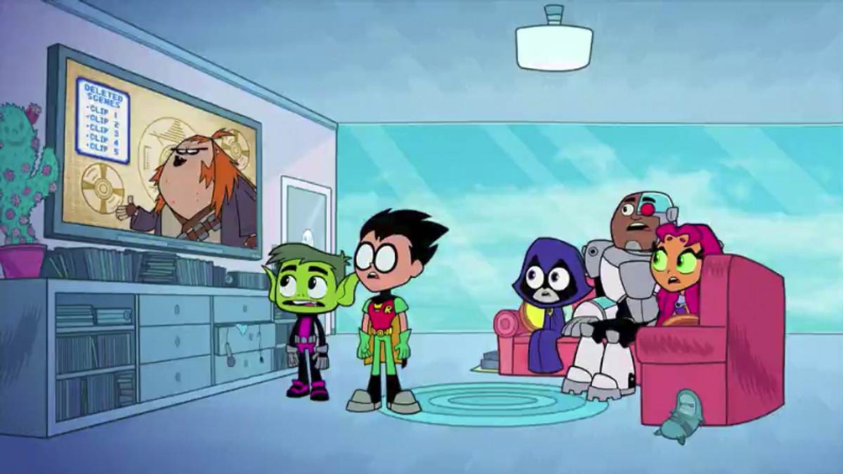 teen titans go!