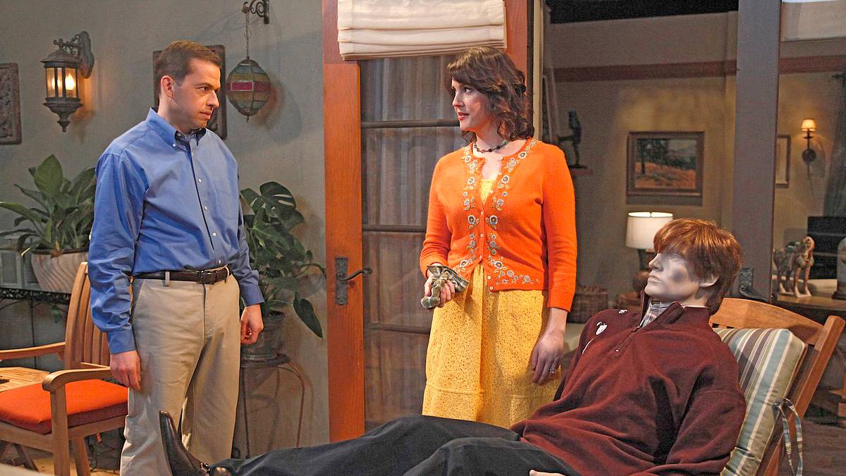 two and a half men