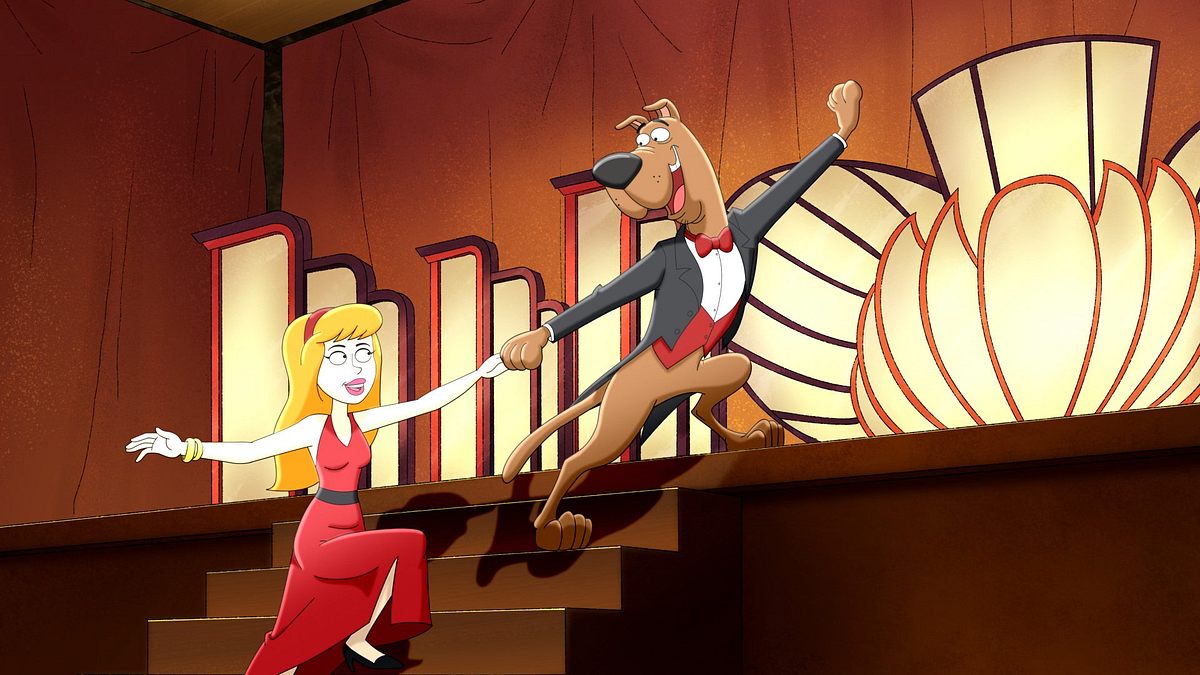 bleib cool scooby-doo!