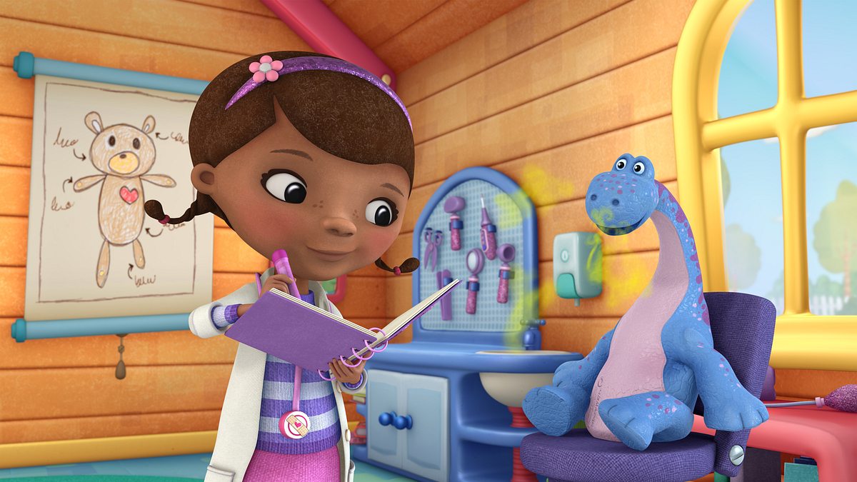 doc mcstuffins, spielzeugärztin