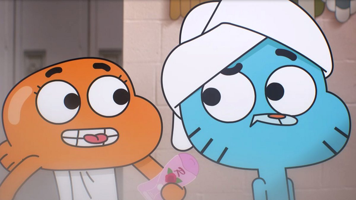 die fantastische welt von gumball