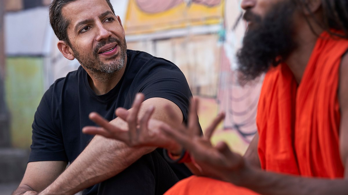 david blaine: nicht nachmachen!