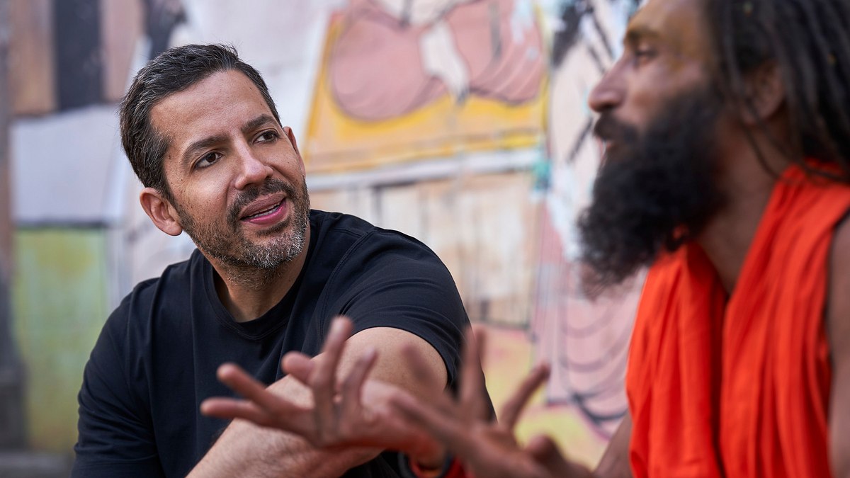 david blaine: nicht nachmachen!