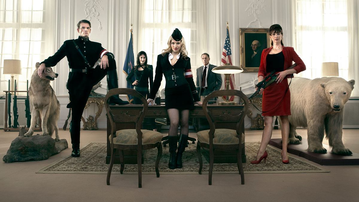 iron sky - wir kommen in frieden!