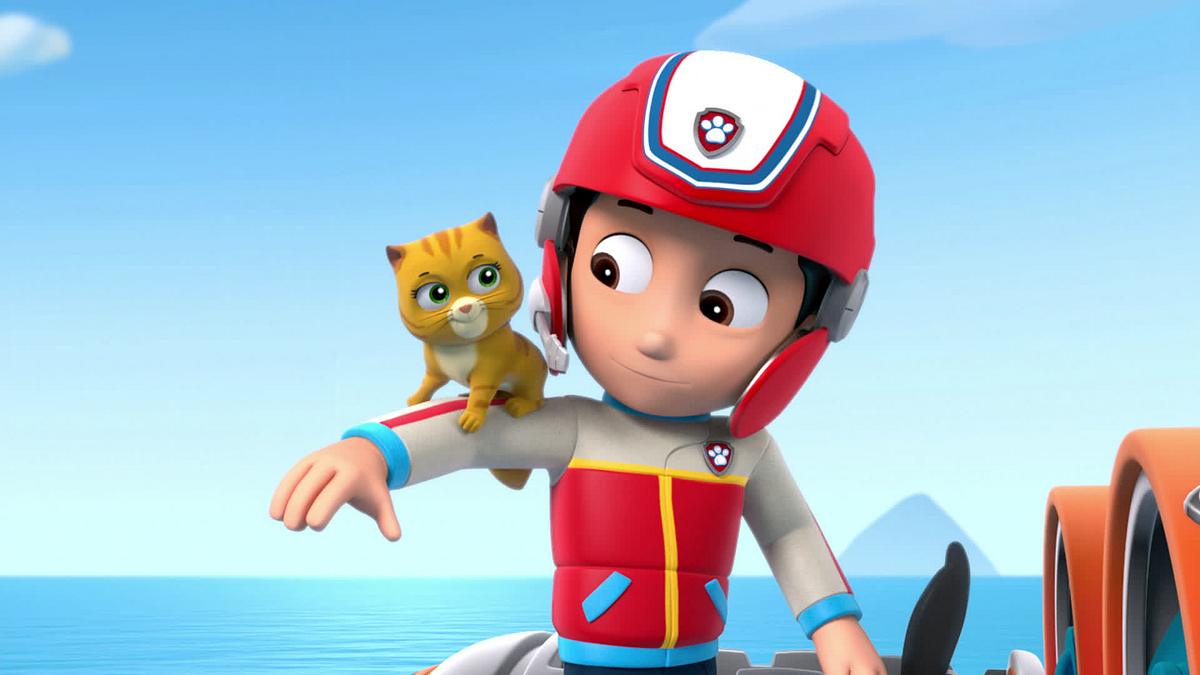 paw patrol - helfer auf vier pfoten