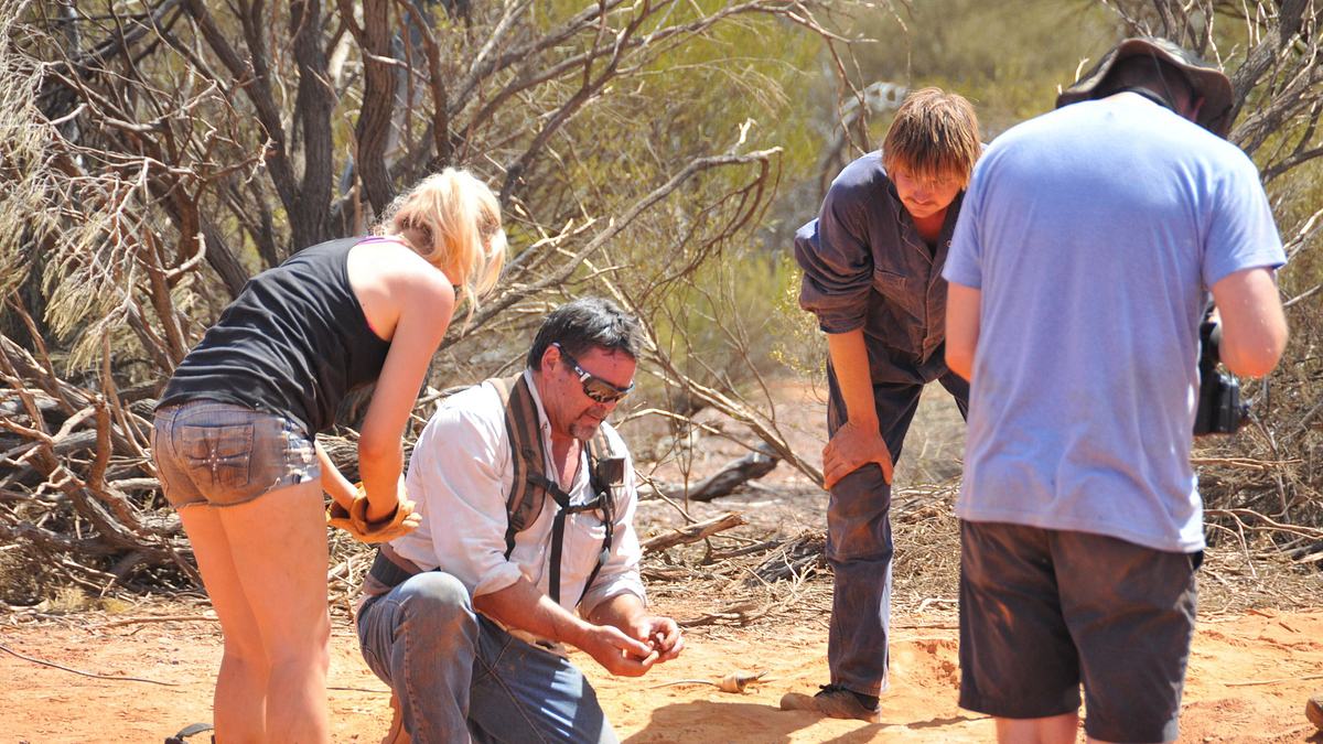 australian gold - schatzsuche down under