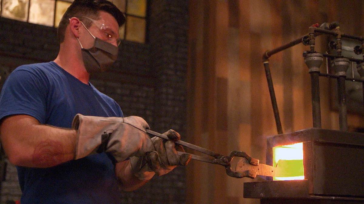 forged in fire - wettkampf der schmiede