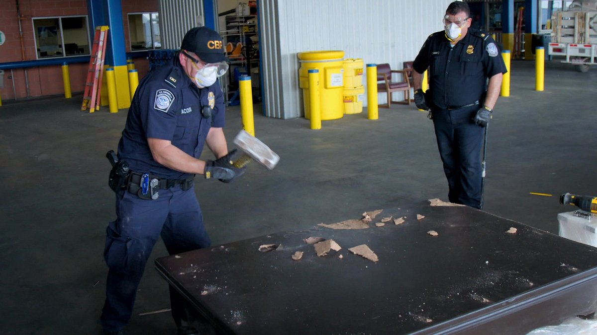 border patrol usa - einsatz an mexikos grenze