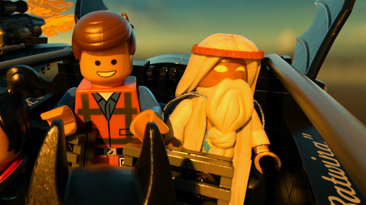 the lego movie