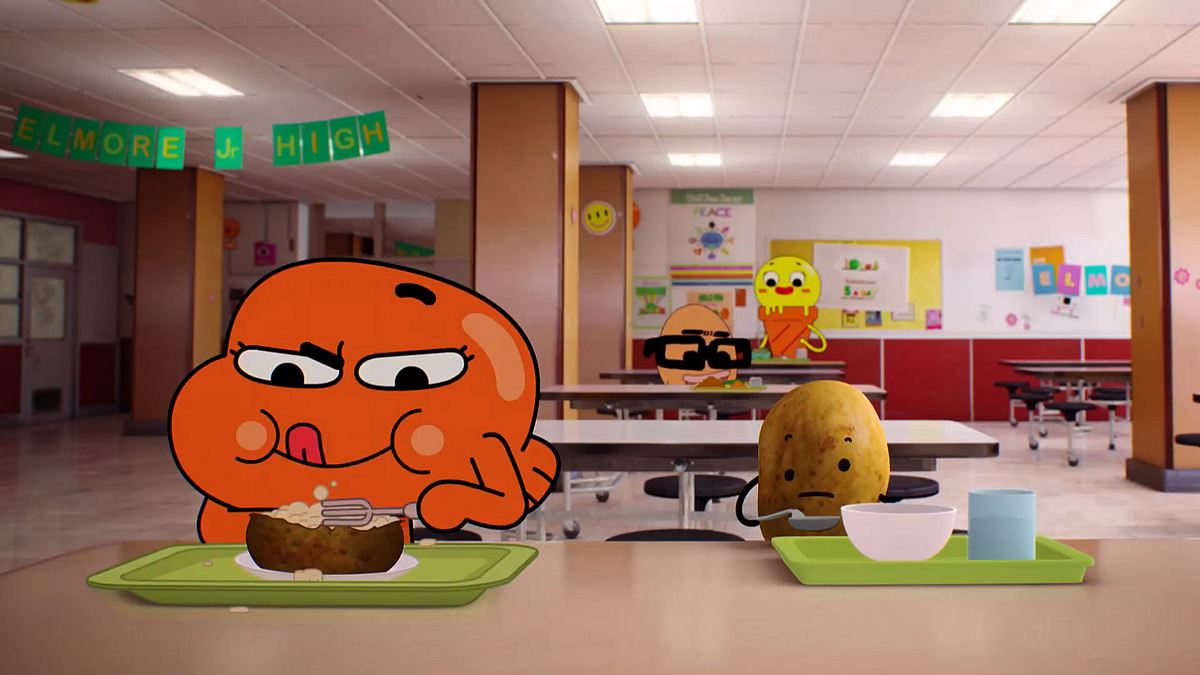 die fantastische welt von gumball