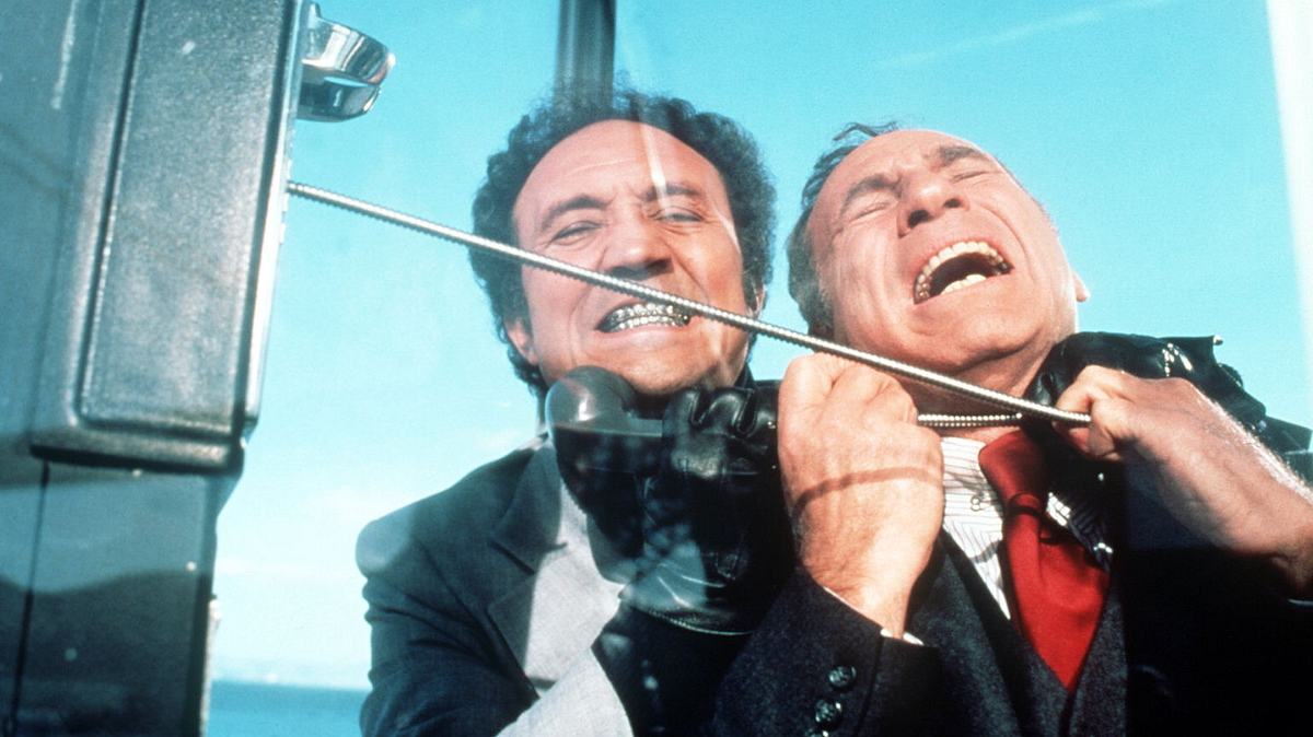 mel brooks höhenkoller