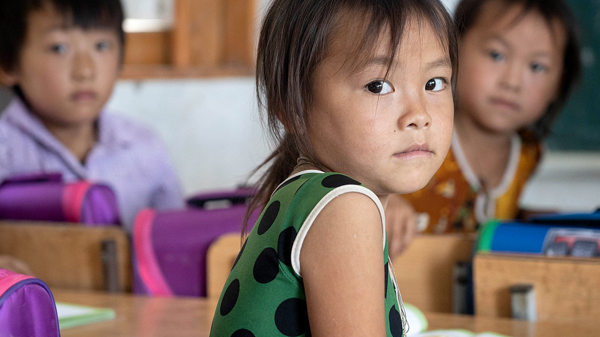 unterricht in vietnam - lehrerin phan und die kinder der berge