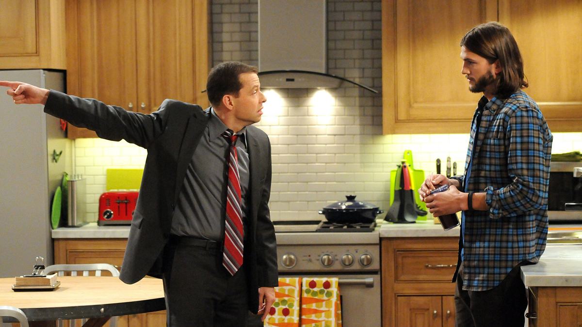 two and a half men
