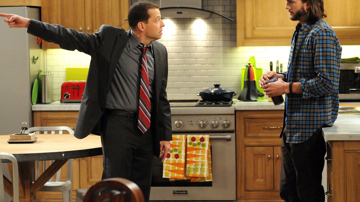 two and a half men