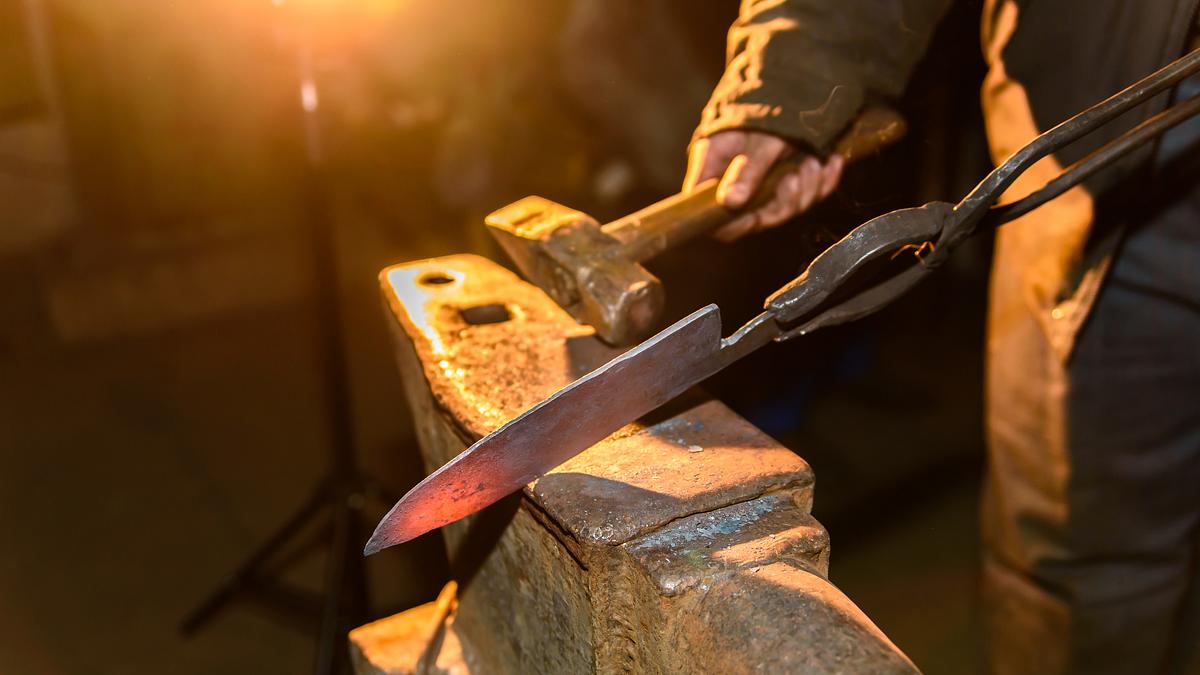 forged in fire - wettkampf der schmiede
