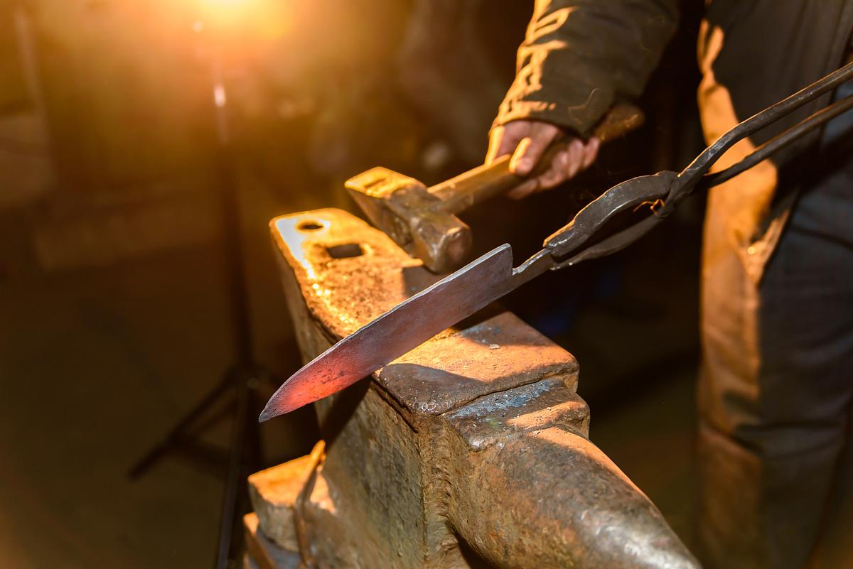 Forged in Fire - Wettkampf der Schmiede forged in fire - wettkampf der schmiede