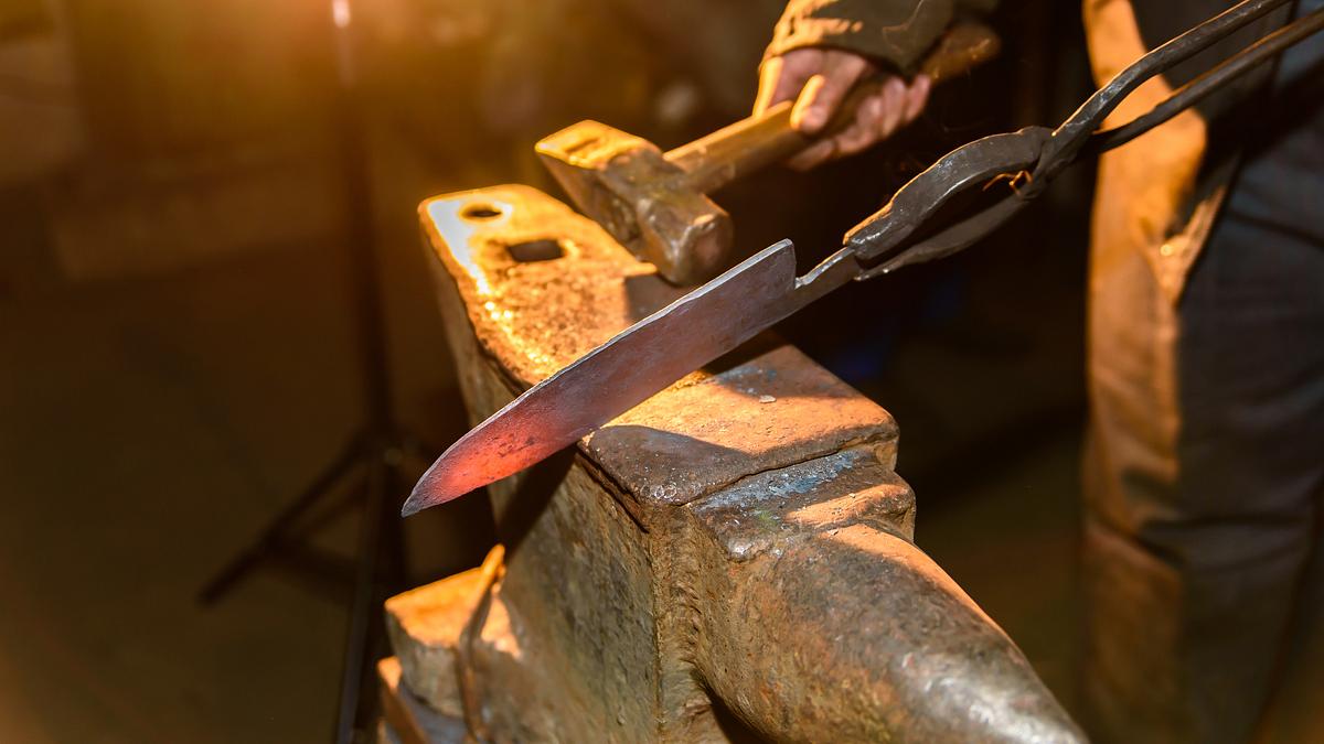forged in fire - wettkampf der schmiede