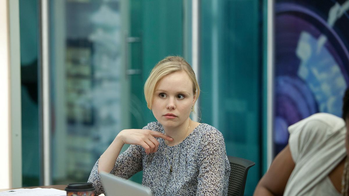 the newsroom