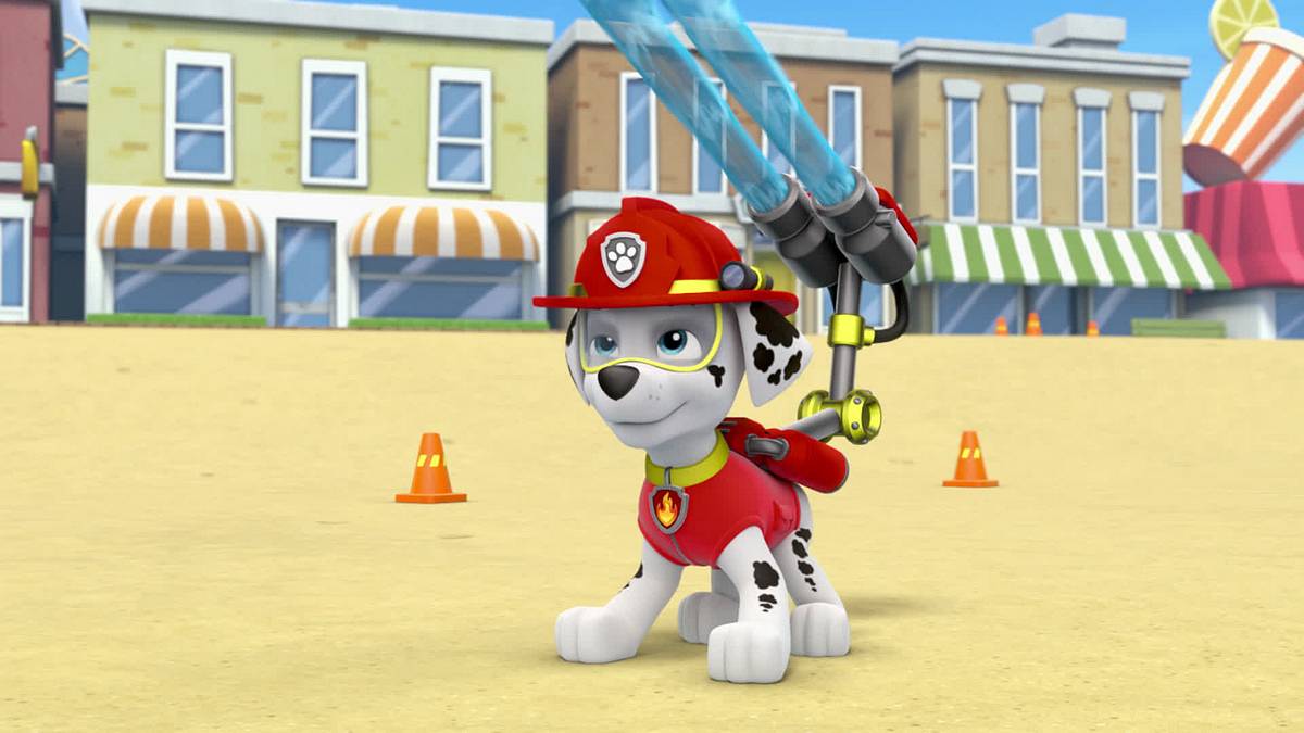 paw patrol - helfer auf vier pfoten
