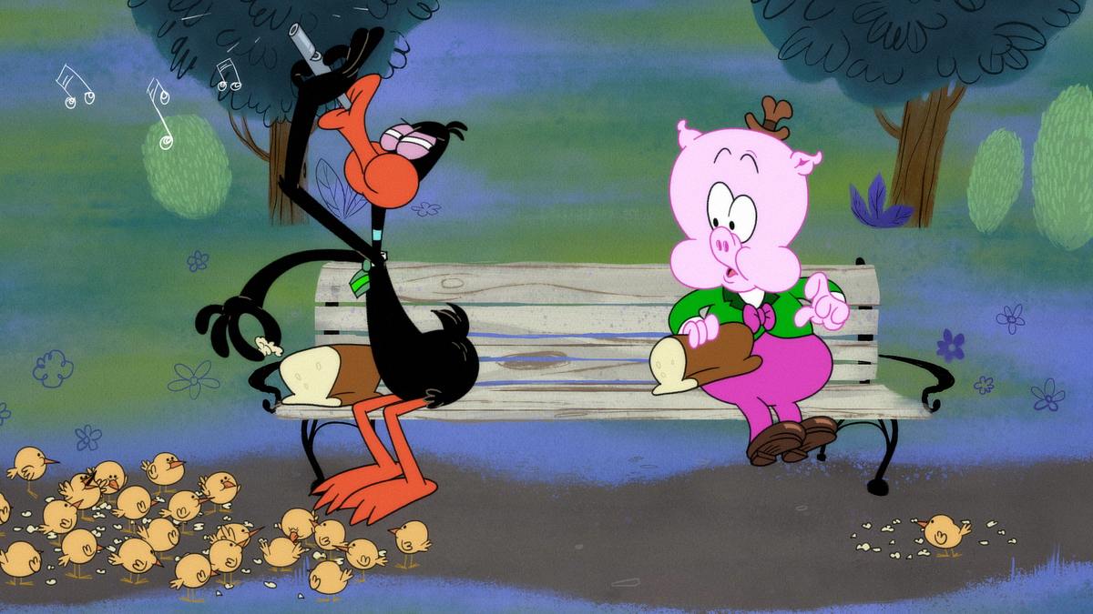 looney tunes cartoons